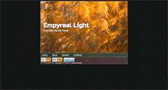 Desktop Screenshot of elfractal.com